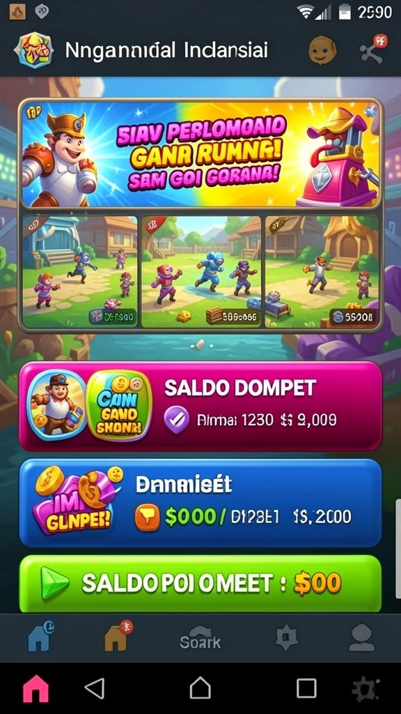 Bonus menarik yang dapat meningkatkan peluang kemenangan.