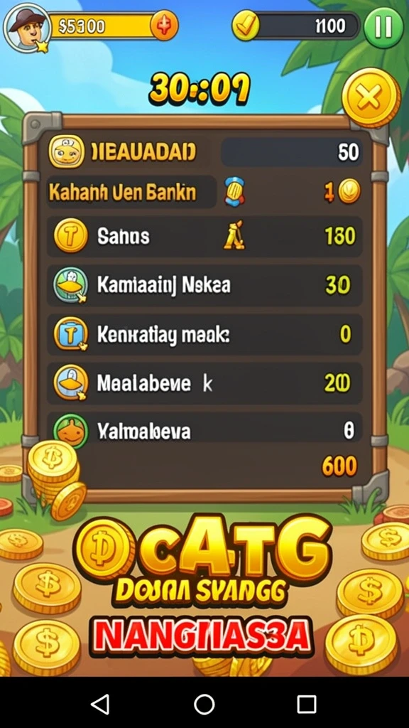 Tampilan antarmuka yang menarik dan mudah dinavigasi.