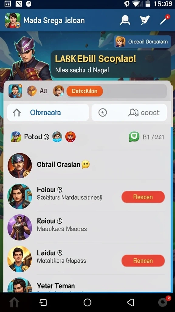 Ragam permainan yang menantang dan menghibur.