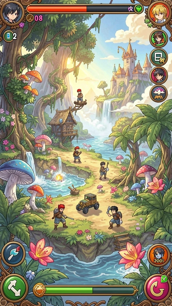 Tangkapan layar menampilkan gameplay seru 6SVIP.