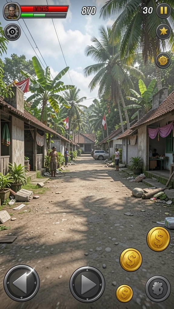 Fitur bonus interaktif yang mengasyikkan.