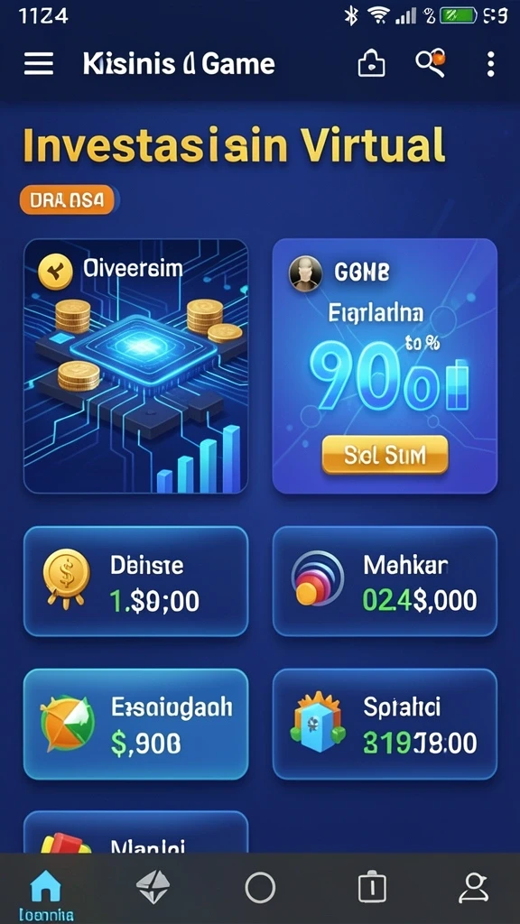 Kesempatan jackpot yang menggiurkan dan mendebarkan.