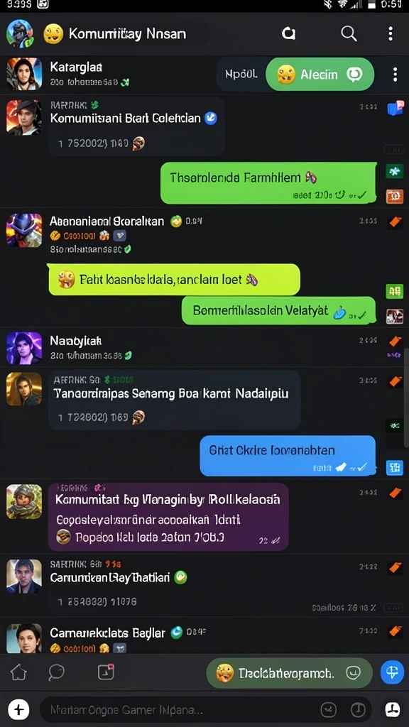 Tangkapan layar menampilkan momen menegangkan saat berhadapan dengan musuh.