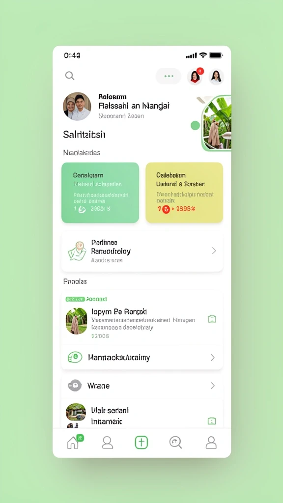 Antarmuka Pengguna yang Ramah dan Menyenangkan