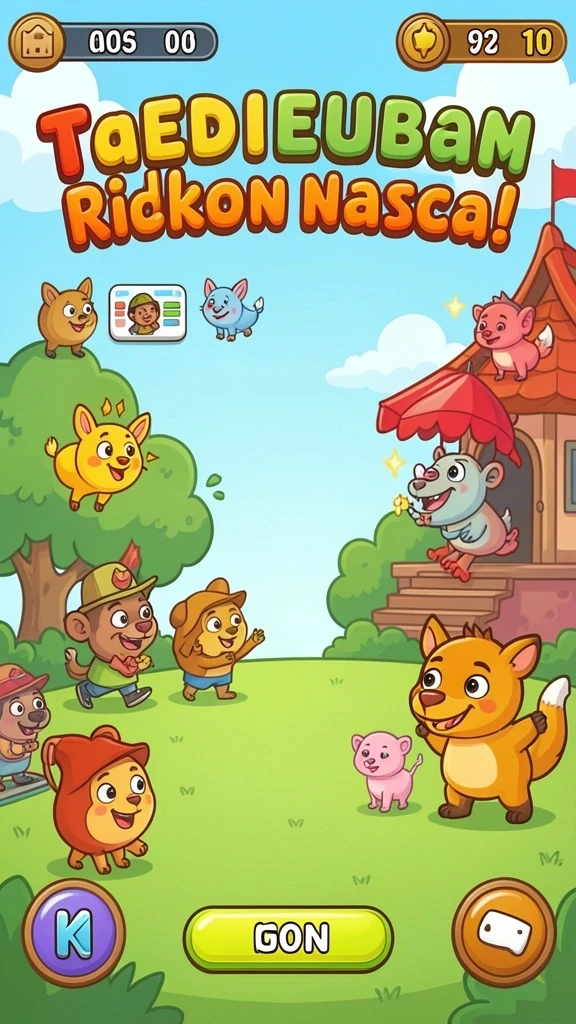 Fitur multiplayer yang memungkinkan kompetisi seru.