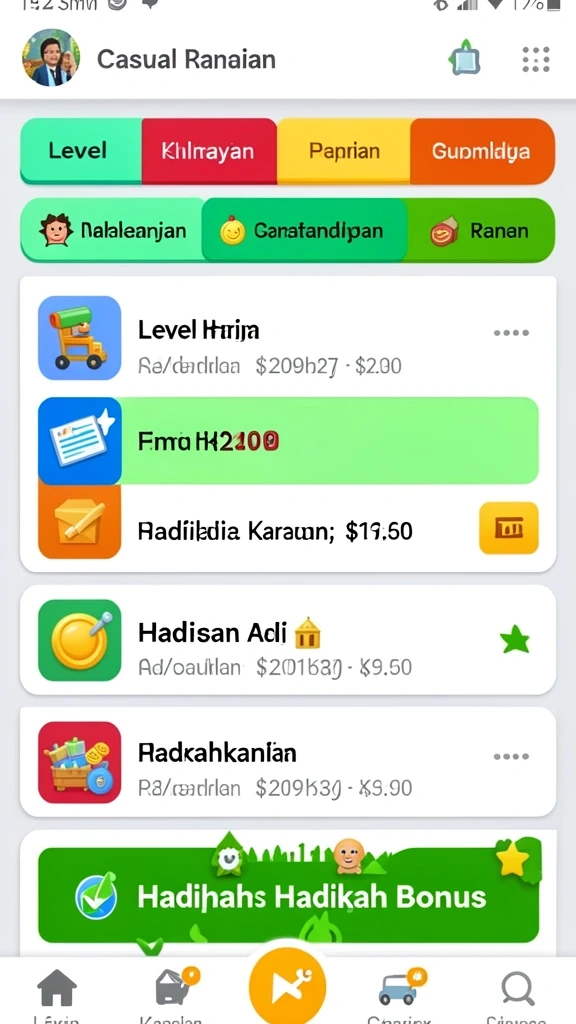 Pengguna dapat berinteraksi dengan karakter lain di AFAF.