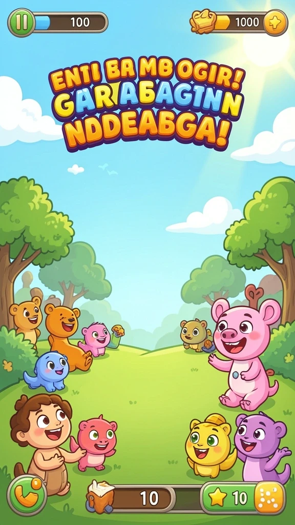 Tangkapan momen petualangan seru dalam game.