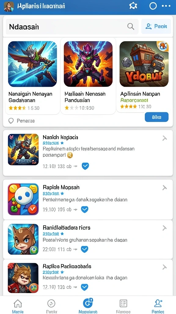 Beragam pilihan permainan judi menarik.