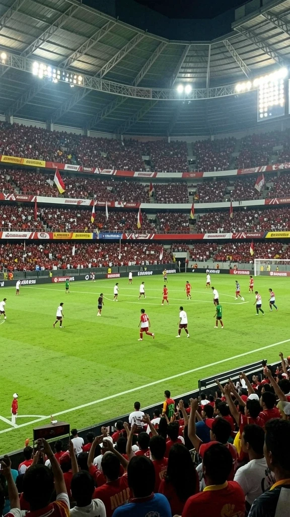 Pengalaman bermain yang seru dan menantang.