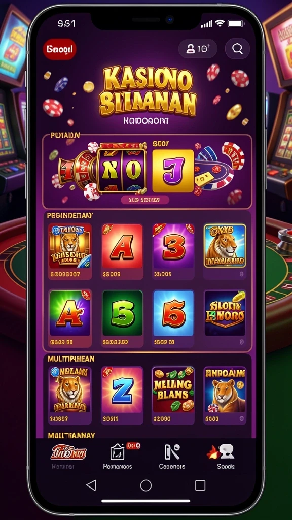 Sistem reward yang menarik setiap kali menyelesaikan tantangan.