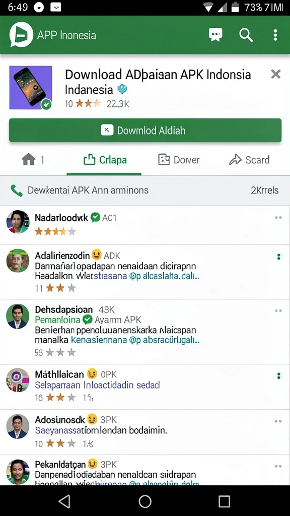 Tangkapan layar menampilkan papan permainan dengan grafis yang memukau.