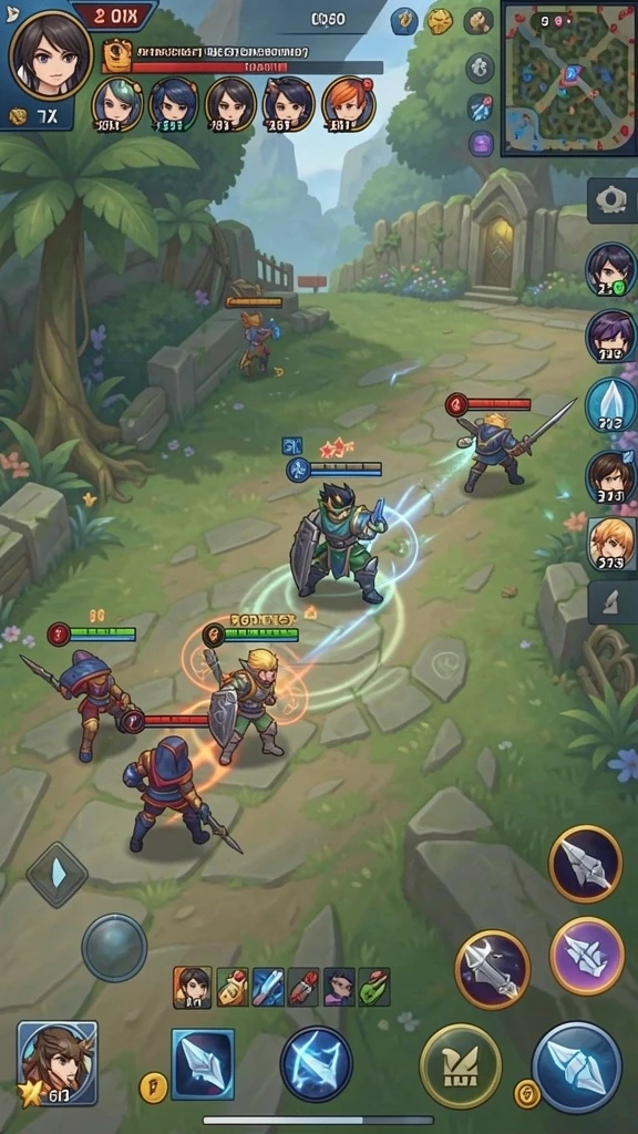Screenshot ini menunjukkan misi baru yang menantang dalam BATA123.