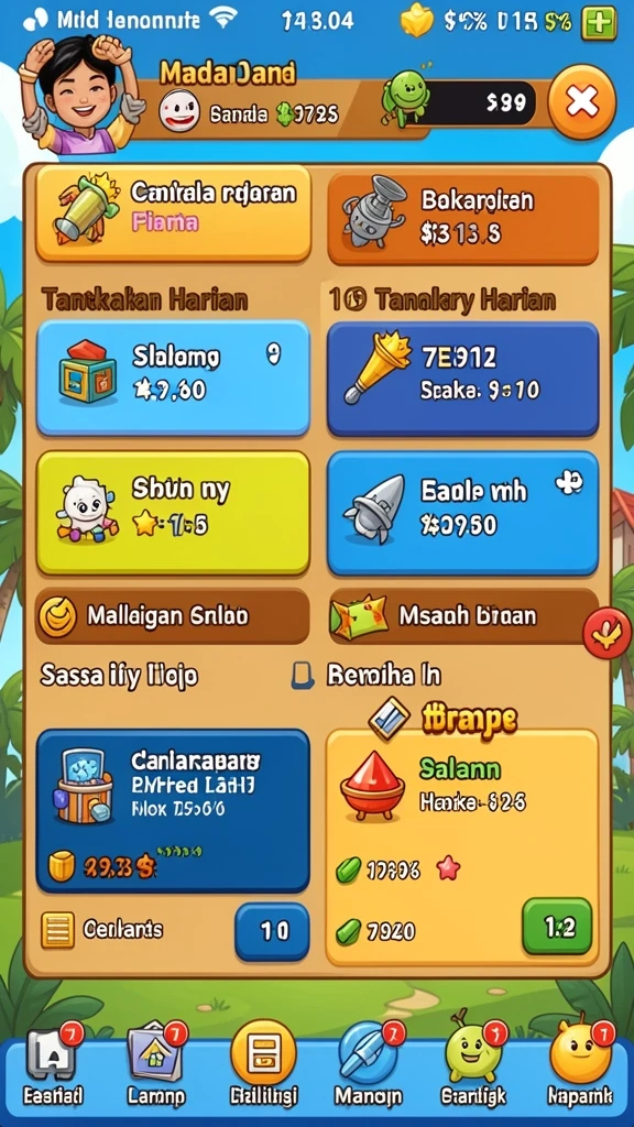 Bonus besar untuk setiap kemenangan
