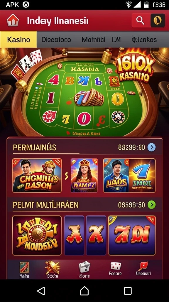 Tantangan menarik di setiap level untuk meningkatkan keterampilan Anda.