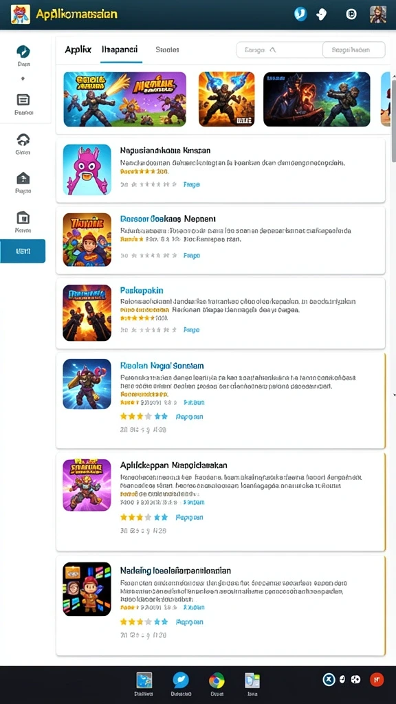 Menampilkan karakter utama dalam aksi di level pertama.