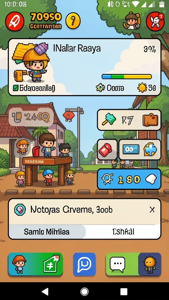 Event menarik dengan hadiah yang melimpah.