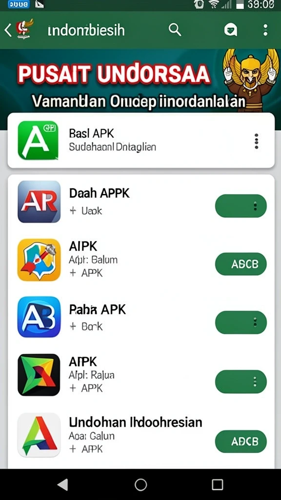 Tampilan antarmuka yang menarik dan mudah dinavigasi.