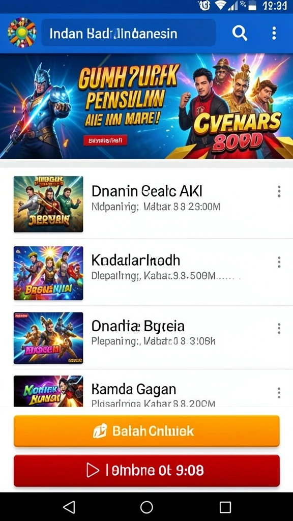 Varian permainan slot yang sangat beragam dan menyenangkan.