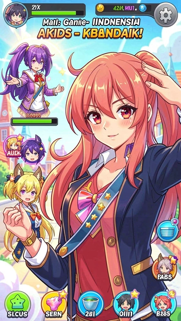 Screenshot dari event turnamen terbaru yang menarik.