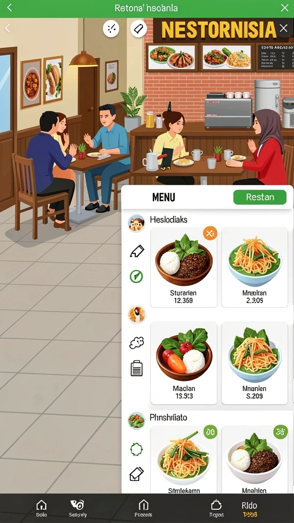 Sistem keamanan yang canggih dan terpercaya.