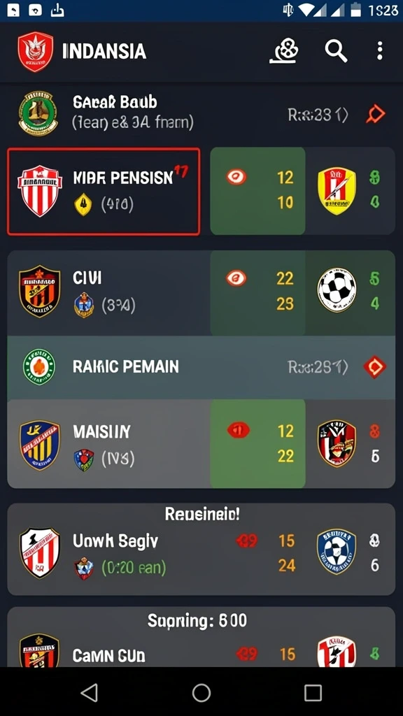 Menampilkan pemandangan indah dari level baru.