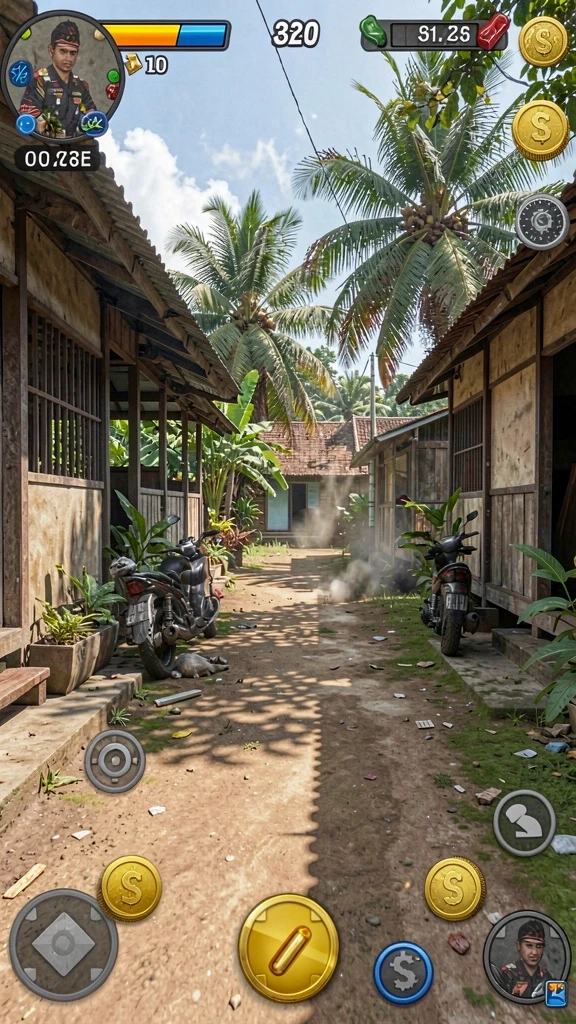 Tangkapan layar gameplay yang menarik.