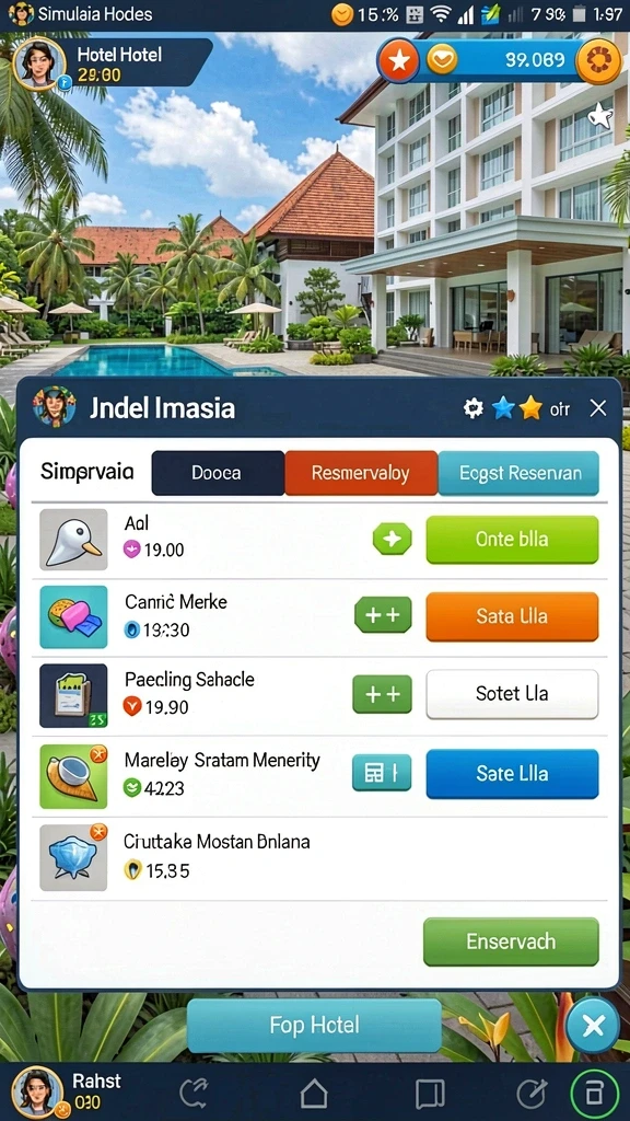 Tampilkan mode multiplayer yang seru.