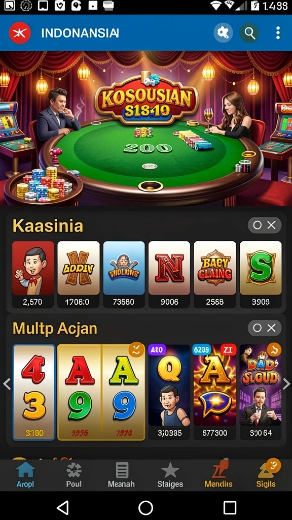 Fitur event spesial dengan hadiah menarik.