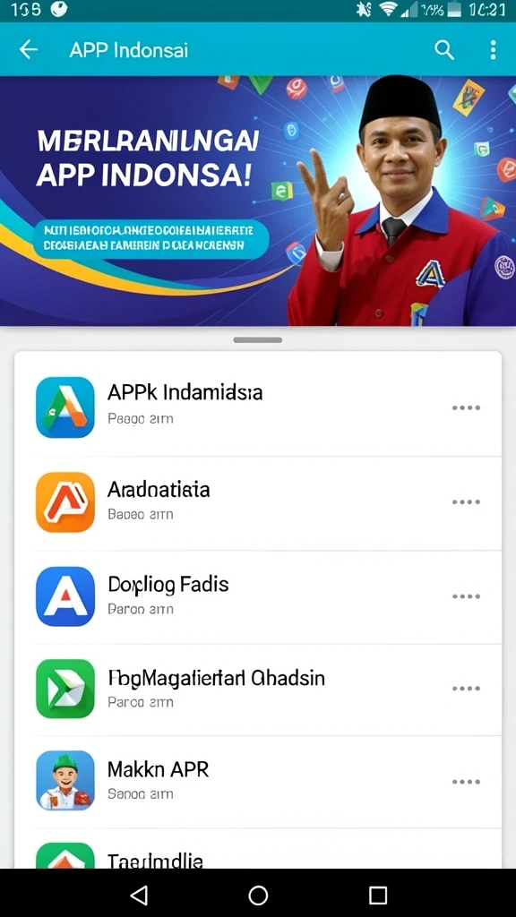 Tampilan antarmuka yang intuitif dan sederhana.