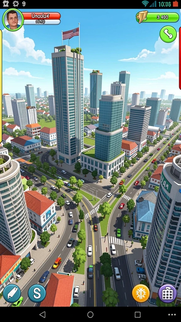 Tangkapan layar ketiga menampilkan level terbaru yang baru dirilis.