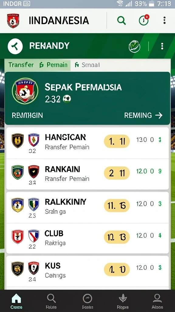 Fitur bonus yang menggiurkan dan menguntungkan.