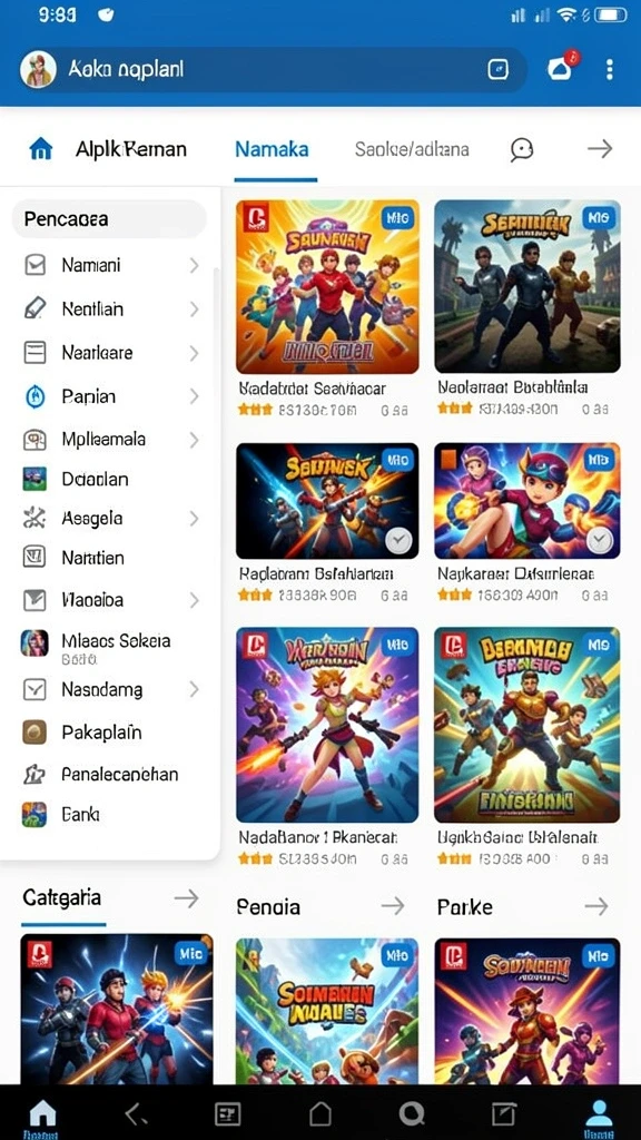 Bergabunglah dengan pemain lain dalam permainan live.