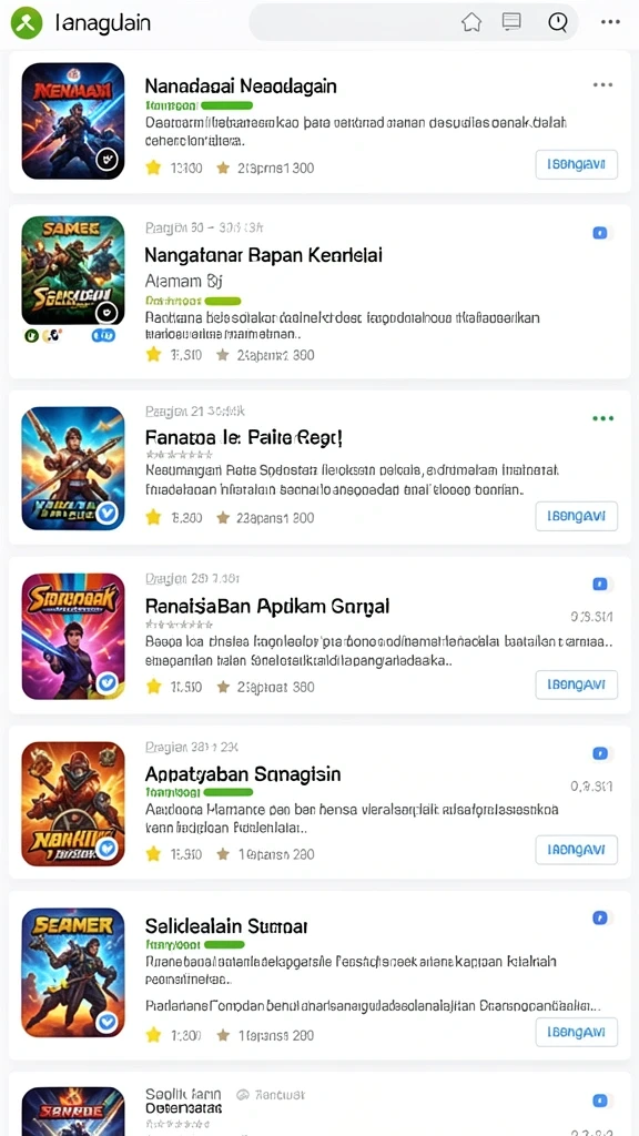 Level baru yang menantang dan penuh kejutan.