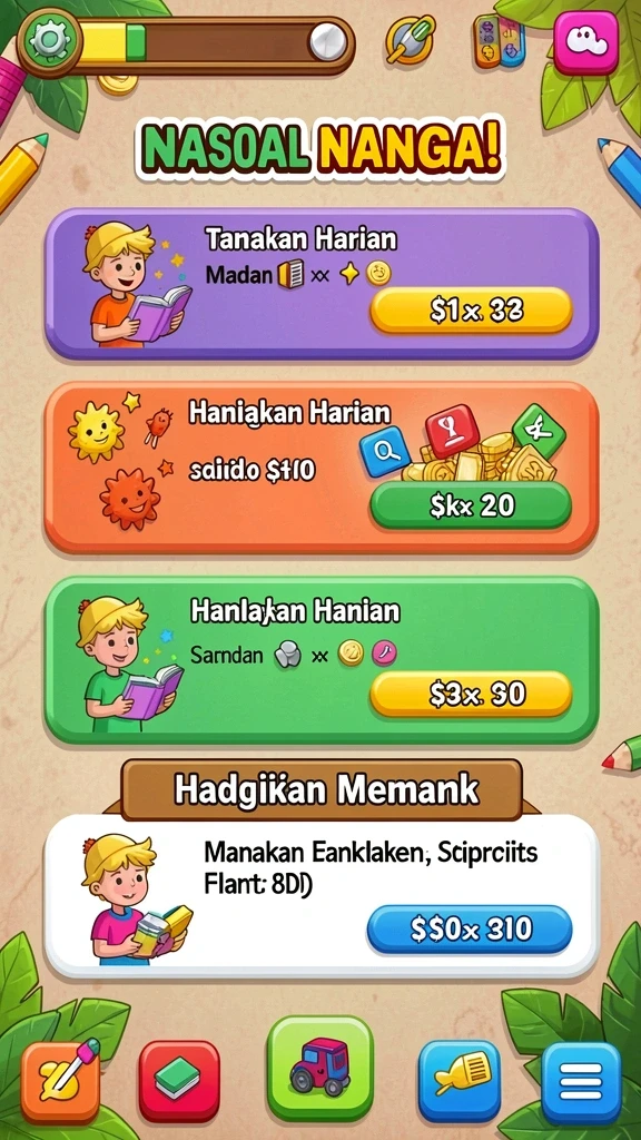 Screenshot menampilkan mode multiplayer yang seru.