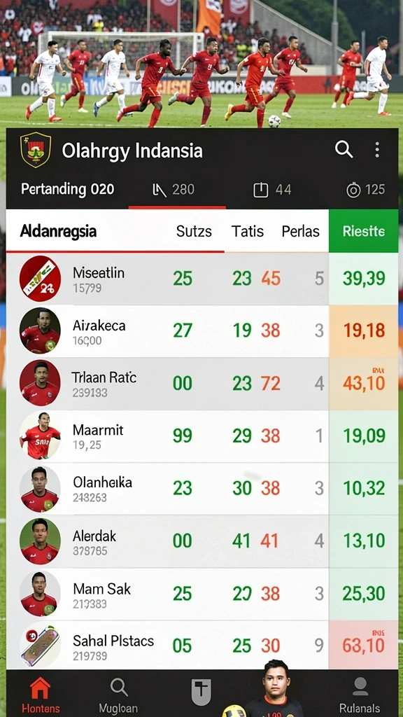 Tampilan awal HAKIM4D yang menarik dan intuitif.