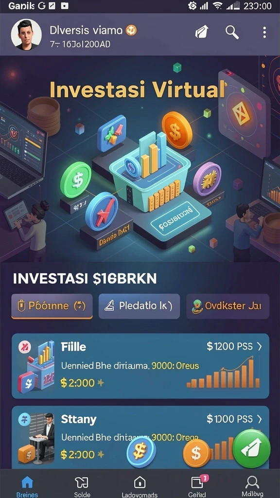 Sistem reward yang menguntungkan pemain.