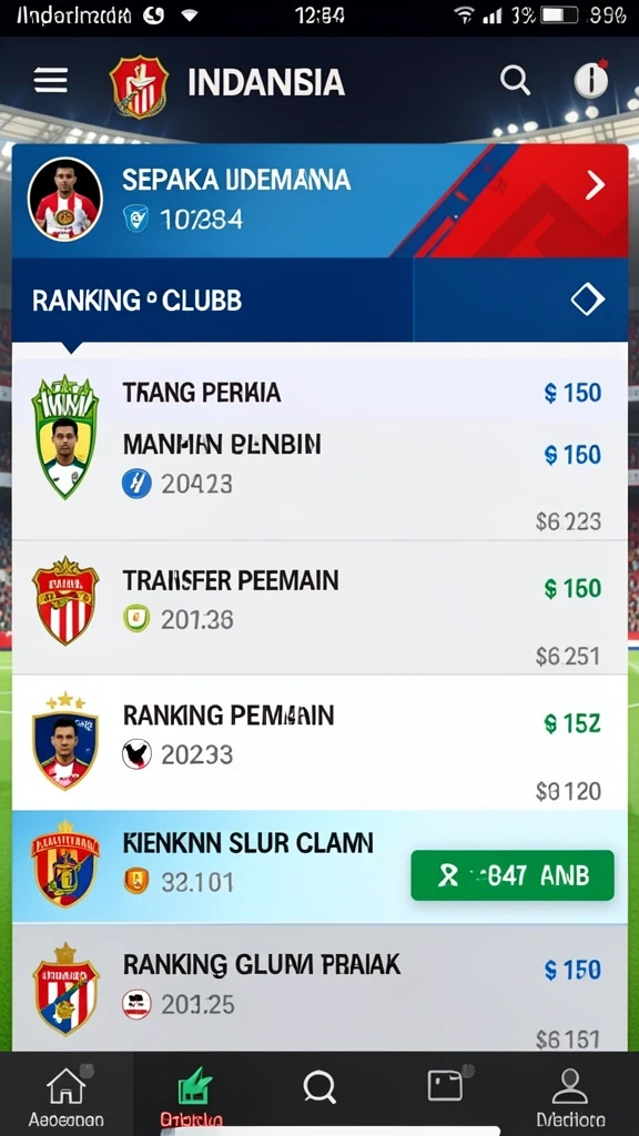Fitur bonus harian yang menarik bagi semua pemain.