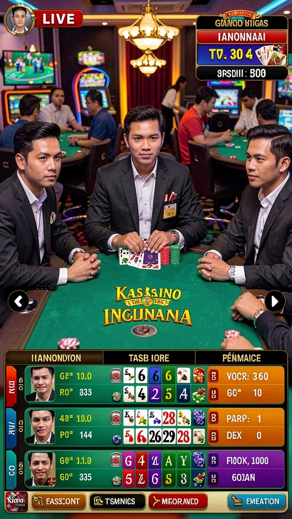 Karakter unik dengan kemampuan berbeda-beda.