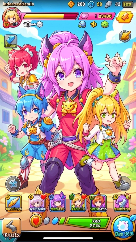 Fitur multiplayer yang memungkinkan bermain dengan teman.