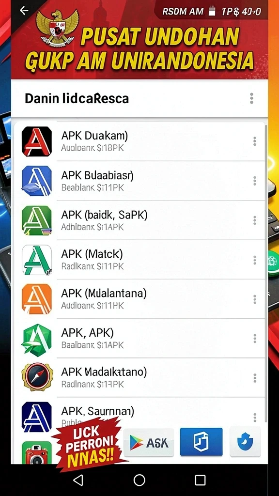 Tampilan antarmuka yang intuitif memudahkan navigasi.