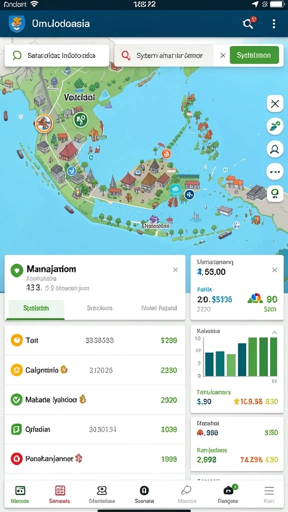 Tampilan antarmuka JKTPLUS yang menarik dan user-friendly.