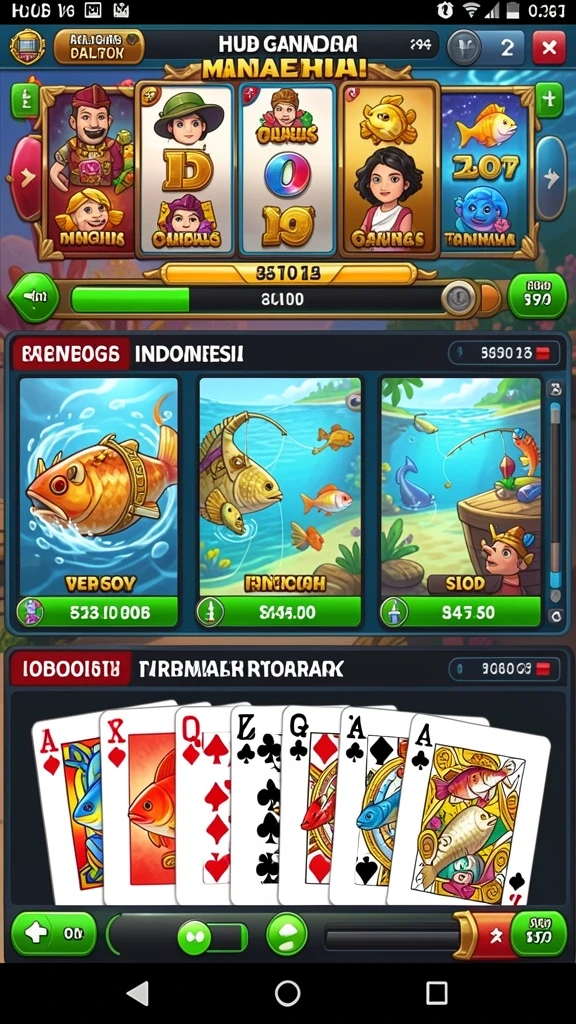 Fitur multiplayer yang seru dan kompetitif.