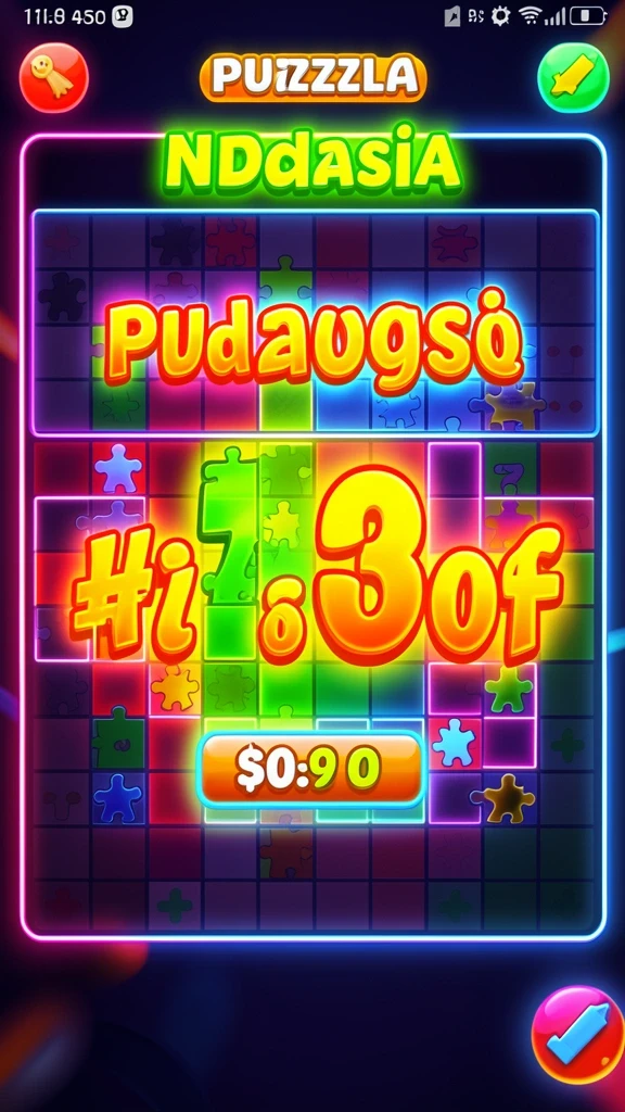 Tampilan level baru yang penuh tantangan dan fitur inovatif.
