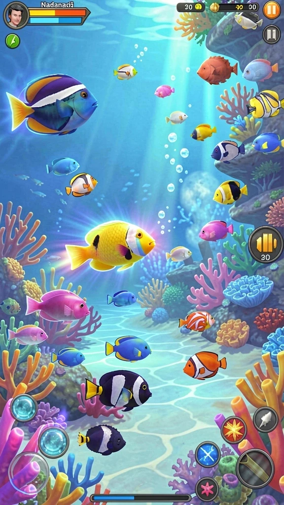 Tampilan grafis yang memukau dalam gameplay.