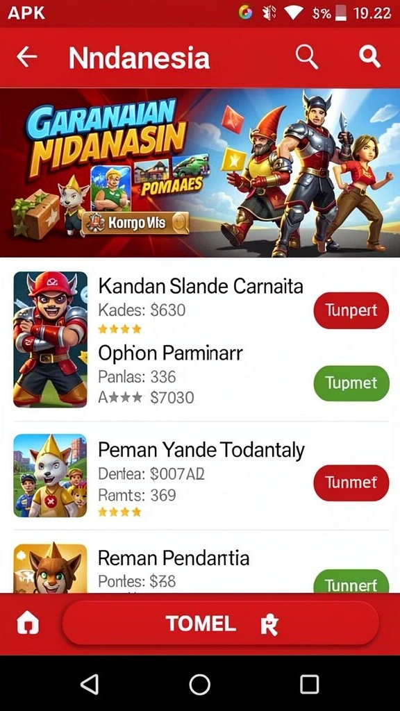 Mode permainan beragam yang membuat tidak cepat bosan.