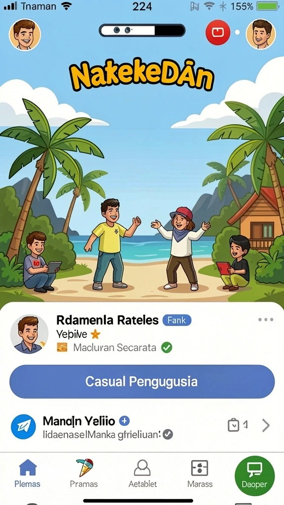 Event menarik dengan hadiah menanti setiap bulan.