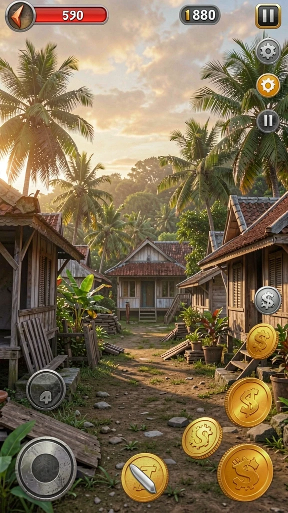 Grafis berkualitas tinggi dan efek suara yang imersif.