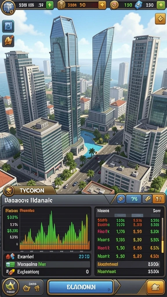 Screenshot permainan dengan berbagai level yang menantang.