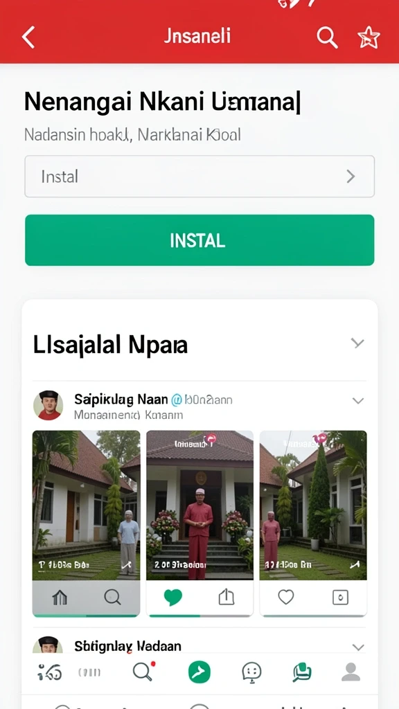 Tampilan antarmuka MEGAWIN188 yang modern.