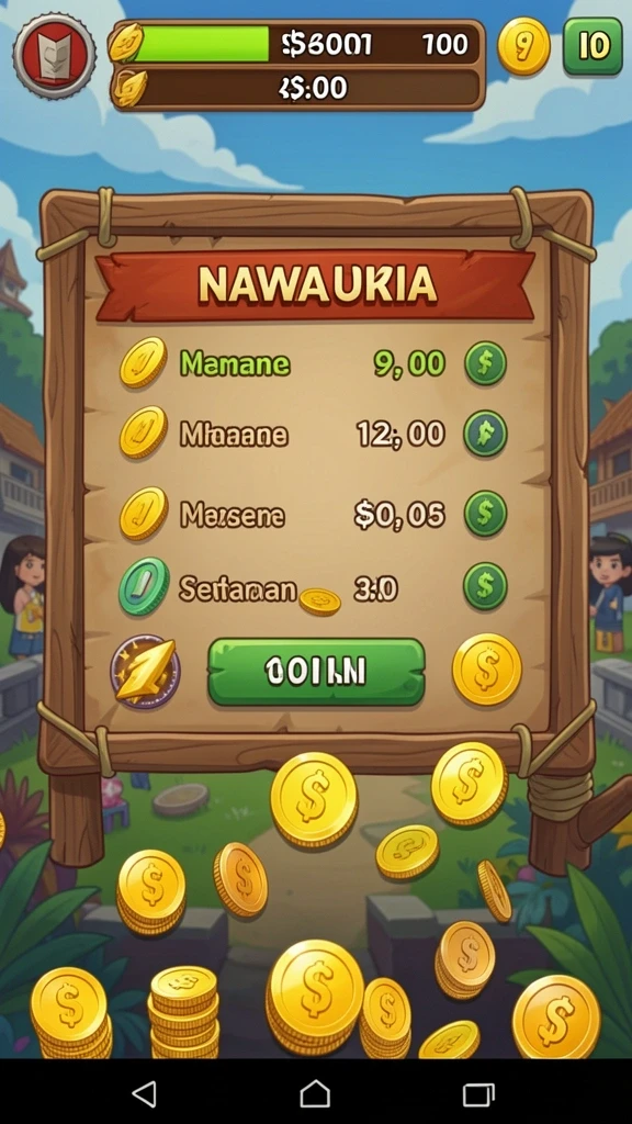 Berbagai tema permainan slot yang menarik.